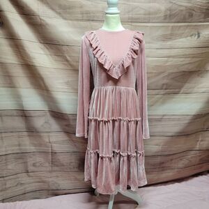 Pink Large Womens Dress